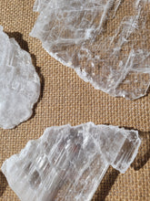 Load image into Gallery viewer, Raw Selenite Slab - Large
