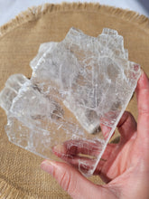 Load image into Gallery viewer, Raw Selenite Slab - Large