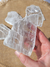 Load image into Gallery viewer, Raw Selenite Slab - Large