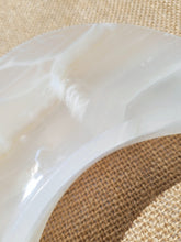 Load image into Gallery viewer, Banded Calcite Moon Bowl