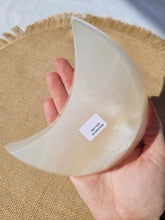 Load image into Gallery viewer, Banded Calcite Moon Bowl