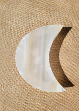 Load image into Gallery viewer, Banded Calcite Moon Bowl