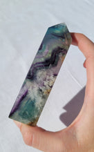 Load image into Gallery viewer, Fluorite Point