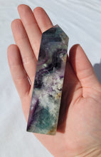 Load image into Gallery viewer, Fluorite Point