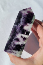 Load image into Gallery viewer, Fluorite Point