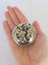 Load image into Gallery viewer, Pyrite Sphere