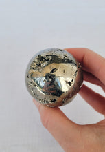 Load image into Gallery viewer, Pyrite Sphere