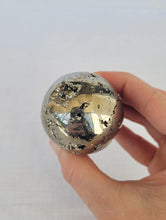 Load image into Gallery viewer, Pyrite Sphere