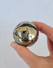 Load image into Gallery viewer, Pyrite Sphere