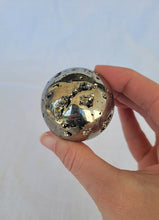Load image into Gallery viewer, Pyrite Sphere