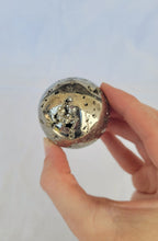 Load image into Gallery viewer, Pyrite Sphere