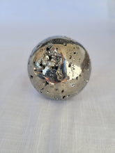 Load image into Gallery viewer, Pyrite Sphere