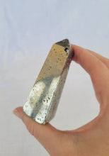 Load image into Gallery viewer, Pyrite Obelisk