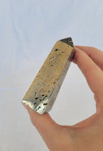 Load image into Gallery viewer, Pyrite Obelisk