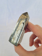 Load image into Gallery viewer, Pyrite Obelisk