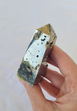 Load image into Gallery viewer, Pyrite Obelisk