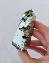 Load image into Gallery viewer, Pyrite Obelisk