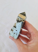 Load image into Gallery viewer, Pyrite Obelisk