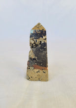 Load image into Gallery viewer, Pyrite Obelisk