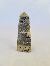 Load image into Gallery viewer, Pyrite Obelisk