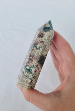 Load image into Gallery viewer, Flower Rhyolite Point