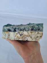 Load image into Gallery viewer, Green Fluorite Cluster