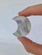 Load image into Gallery viewer, Fluorite Moon