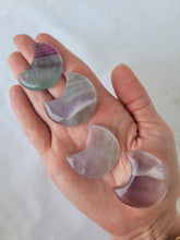 Load image into Gallery viewer, Fluorite Moon