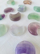 Load image into Gallery viewer, Fluorite Moon