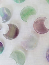 Load image into Gallery viewer, Fluorite Moon