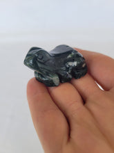 Load image into Gallery viewer, Moss Agate Frog