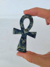 Load image into Gallery viewer, Kambaba Jasper Ankh
