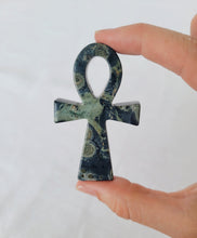 Load image into Gallery viewer, Kambaba Jasper Ankh