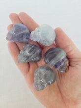 Load image into Gallery viewer, Fluorite Skull