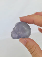 Load image into Gallery viewer, Fluorite Skull