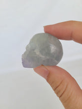 Load image into Gallery viewer, Fluorite Skull