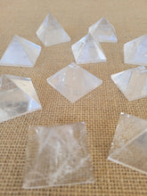 Load image into Gallery viewer, Clear Quartz Pyramid