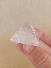 Load image into Gallery viewer, Clear Quartz Pyramid