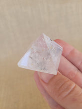 Load image into Gallery viewer, Clear Quartz Pyramid