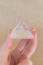 Load image into Gallery viewer, Clear Quartz Pyramid
