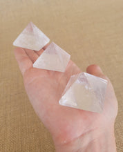 Load image into Gallery viewer, Clear Quartz Pyramid