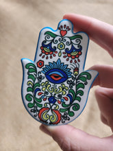 Load image into Gallery viewer, Hamsa Magnet

