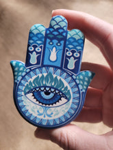 Load image into Gallery viewer, Hamsa Magnet

