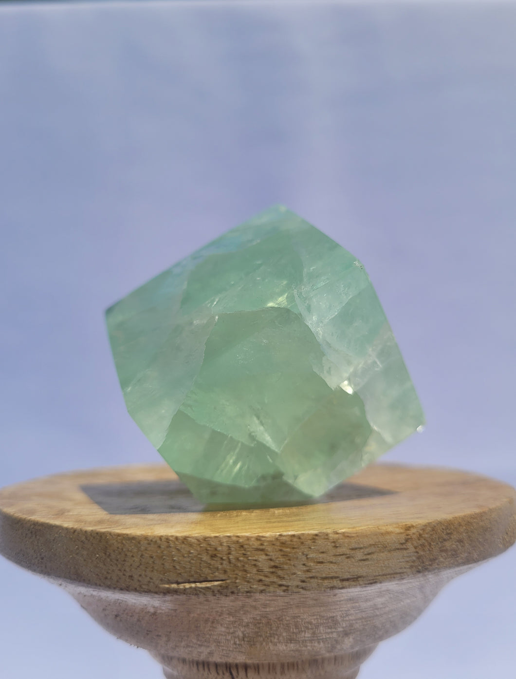 Fluorite Cube