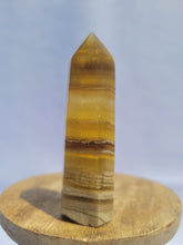 Load image into Gallery viewer, Yellow Fluorite Point
