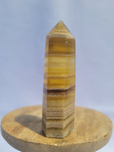 Load image into Gallery viewer, Yellow Fluorite Point
