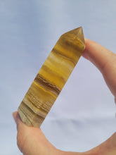Load image into Gallery viewer, Yellow Fluorite Point
