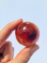 Load image into Gallery viewer, Carnelian Sphere
