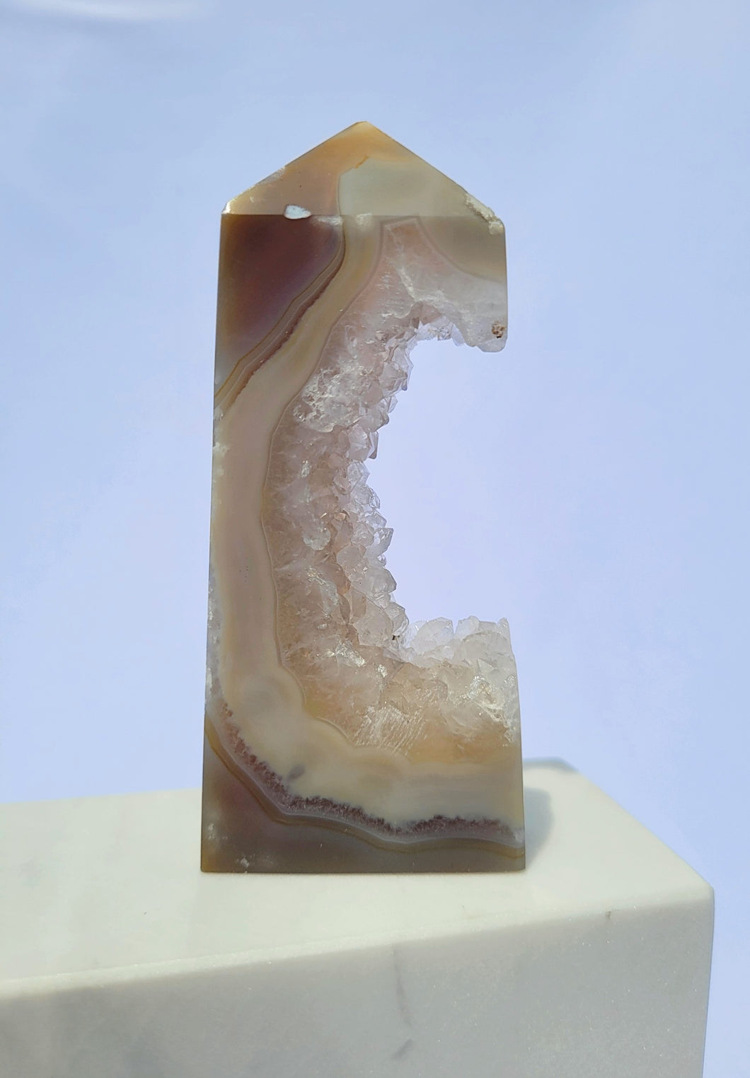 Agate Slice Point