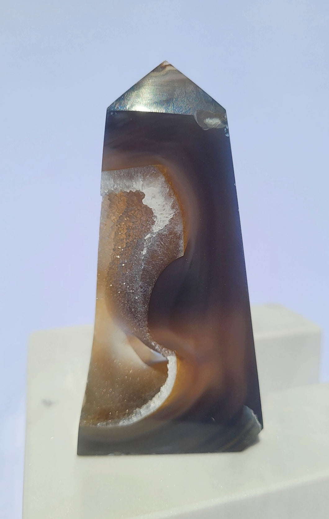 Agate Slice Point